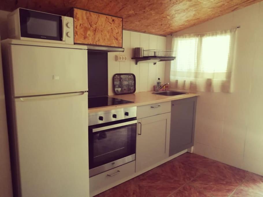 Estudio Rural Casa Aguila 2.0 Arenas  エクステリア 写真